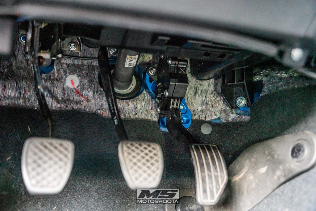 Throttle Pedal Spacer - Subaru VB WRX | Verus Engineering